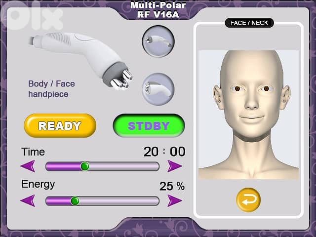 Slimming, Skin Tightening & Cellulite Radio Frequency Machine 6