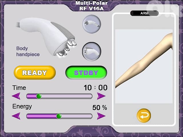 Slimming, Skin Tightening & Cellulite Radio Frequency Machine 7