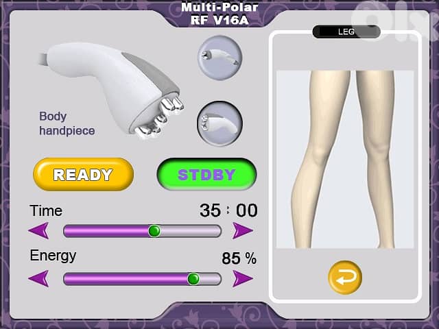 Slimming, Skin Tightening & Cellulite Radio Frequency Machine 8