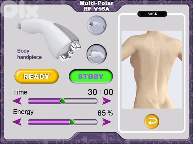 Slimming, Skin Tightening & Cellulite Radio Frequency Machine 9