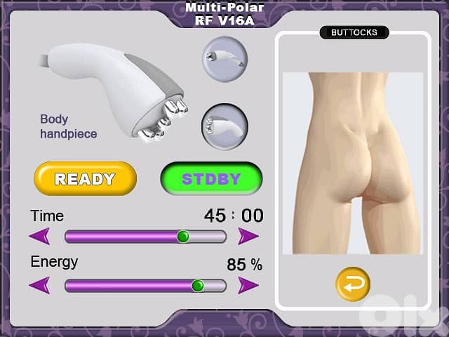 Slimming, Skin Tightening & Cellulite Radio Frequency Machine 10