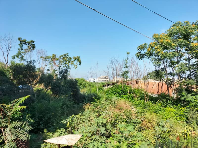 1202 SQM Land for Sale in Choueifat, Aley 1