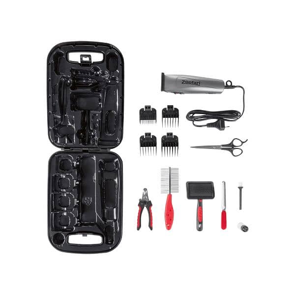 zoofari pet grooming set 0