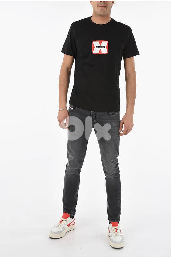 Diesel T-DIEGOR-K47 T-shirt Size L 4