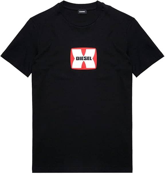 Diesel T-DIEGOR-K47 T-shirt Size L 5