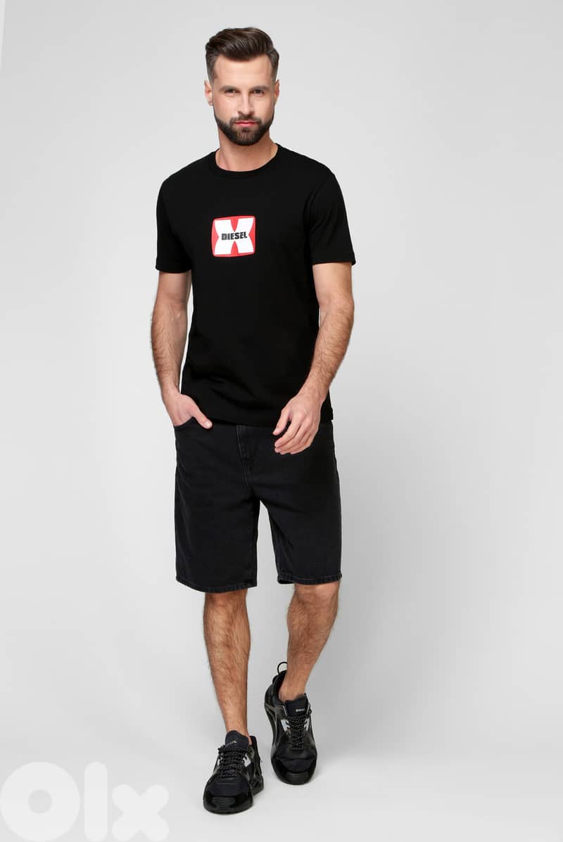 Diesel T-DIEGOR-K47 T-shirt Size L 6