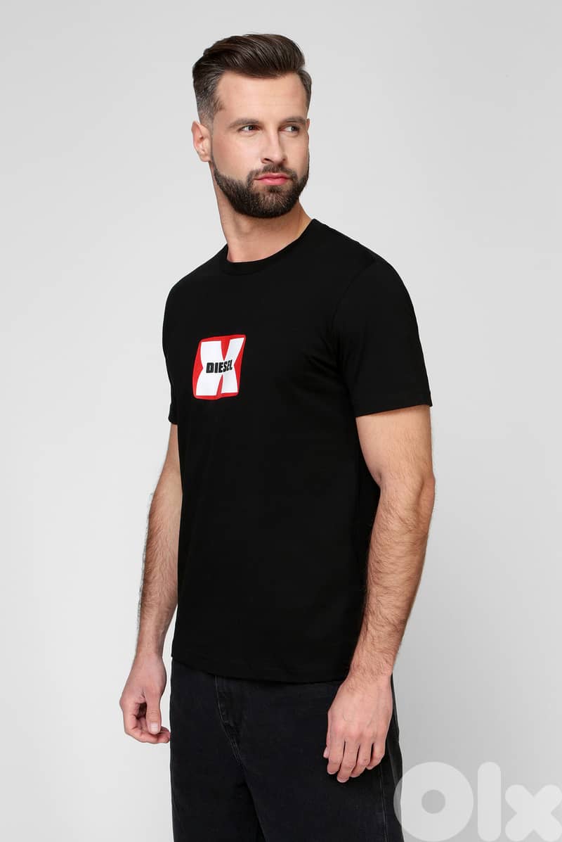 Diesel T-DIEGOR-K47 T-shirt Size L 7