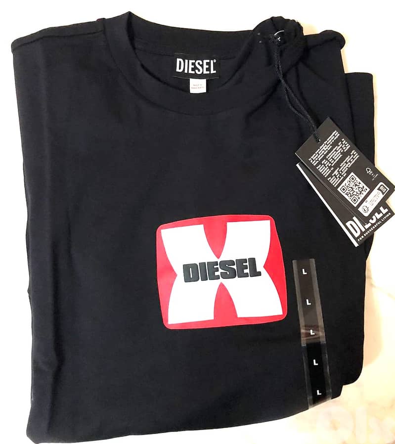 Diesel T-DIEGOR-K47 T-shirt Size L 9