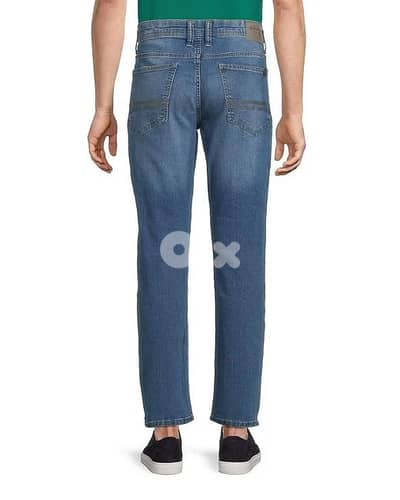 BUFFALO DAVID BITTON EvanX Slim Straight Stretch Blue Denim Jeans