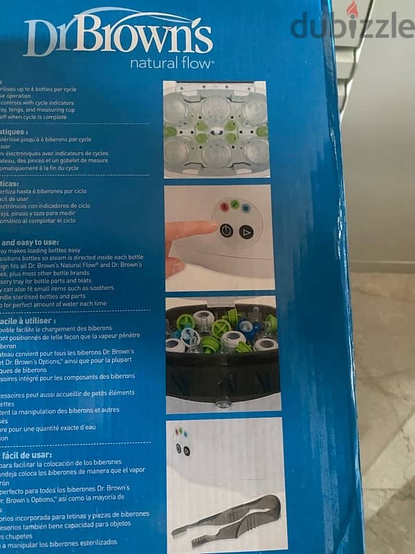 Deluxe Bottle Steriliser and Bottle Drying Rack. 1