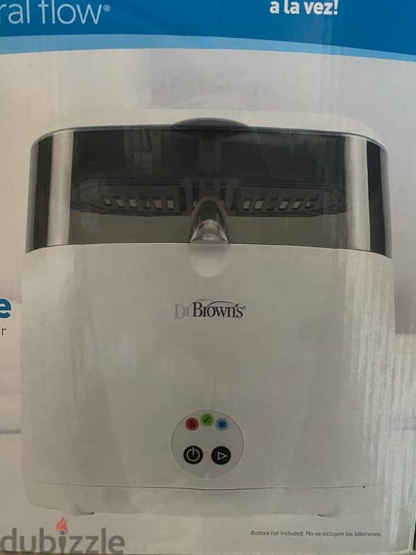 Deluxe Bottle Steriliser and Bottle Drying Rack. 2