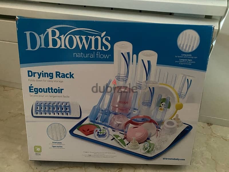 Deluxe Bottle Steriliser and Bottle Drying Rack. 3