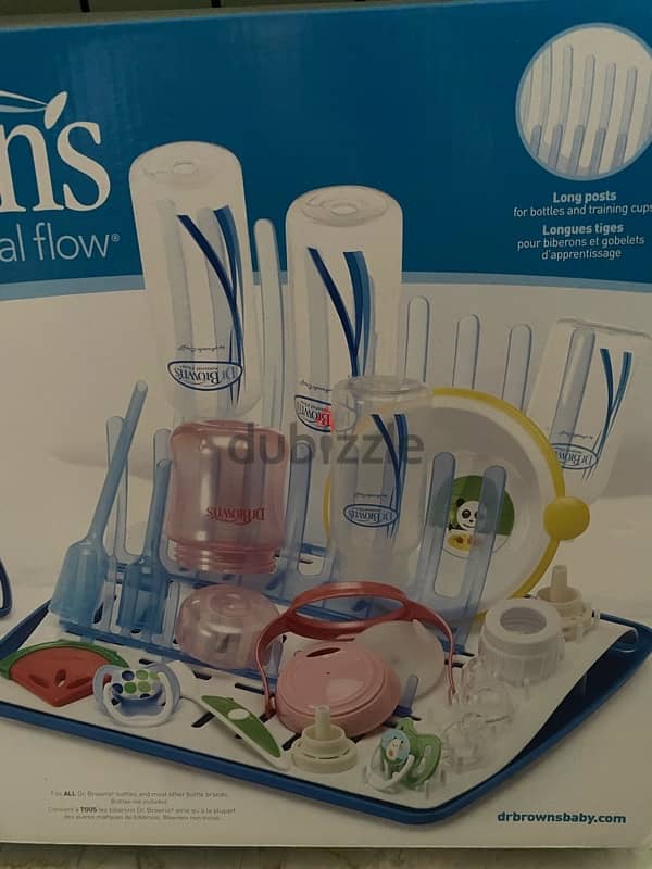 Deluxe Bottle Steriliser and Bottle Drying Rack. 4