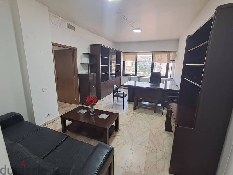 Furnished Office for Rent – Sin El Fil 0