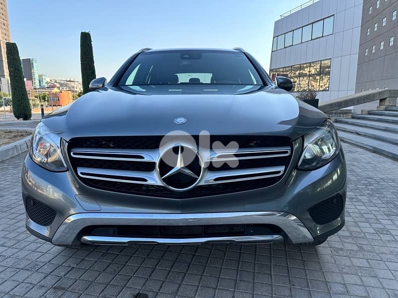 Mercedes Benz GLC 300 4 Matic 2017 AMG LOOK 0