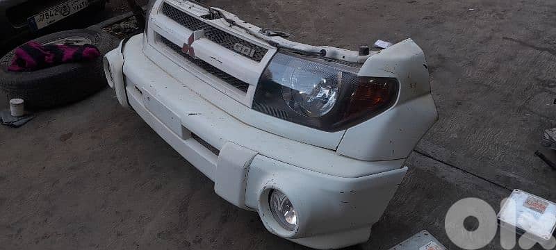 mitsubishi pagero io 2004 1