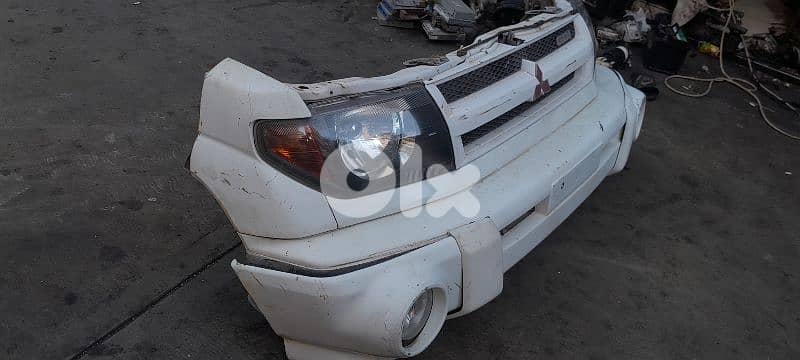 mitsubishi pagero io 2004 2