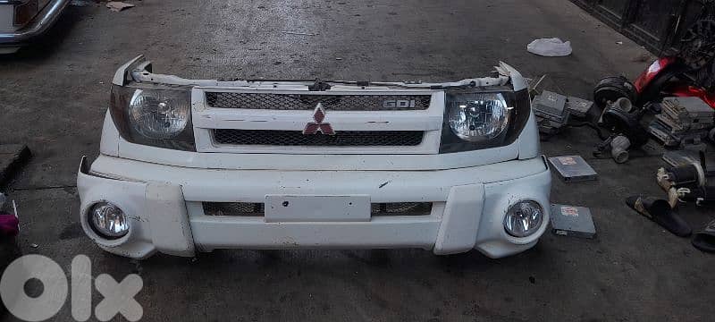 mitsubishi pagero io 2004 4