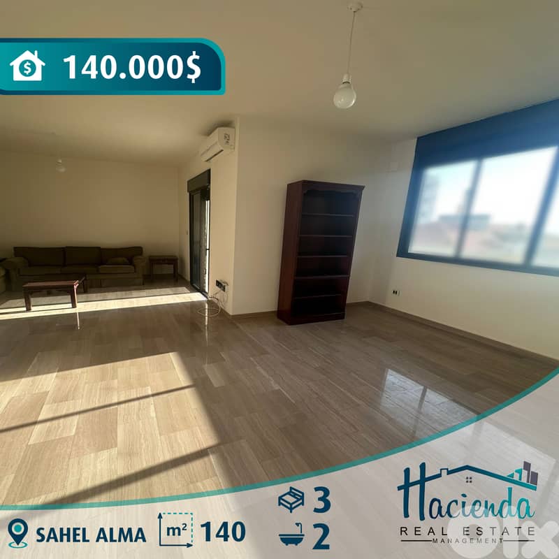 Apartment For Sale In Sahel Alma 0