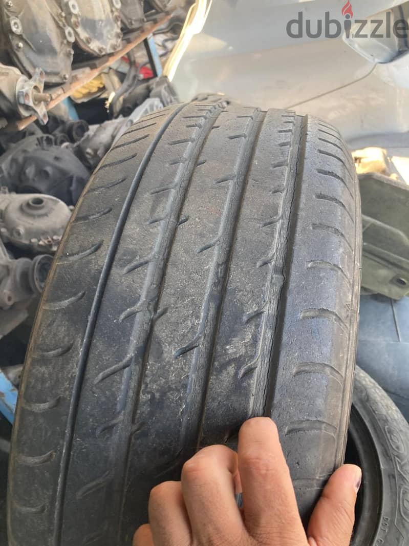 225/55 r17 run flat 0
