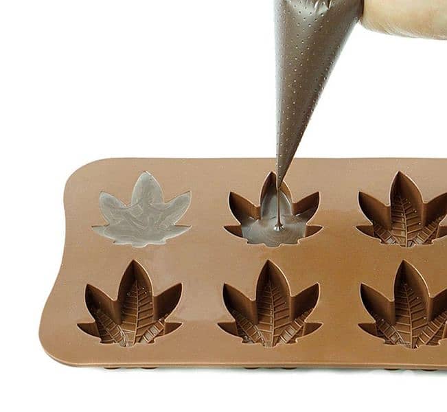 silicone chocolate molds 1