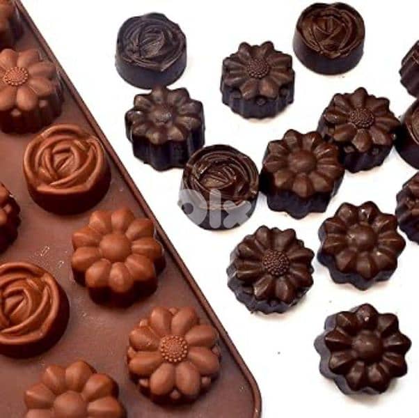 silicone chocolate molds 2