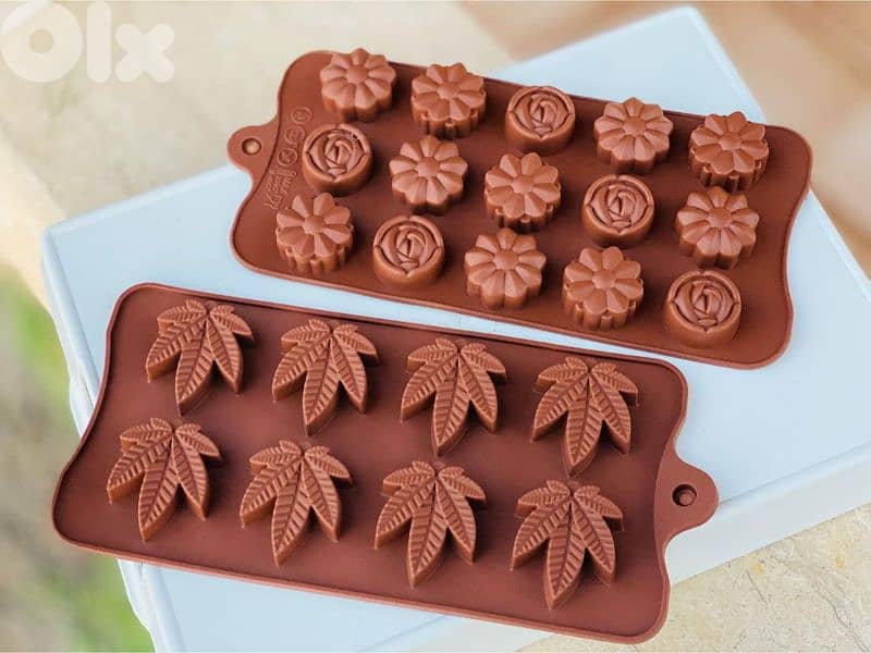 silicone chocolate molds 3