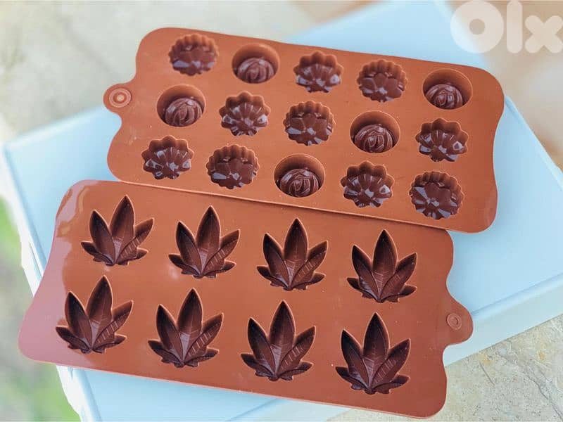 silicone chocolate molds 4