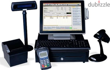 POS point of sales installation