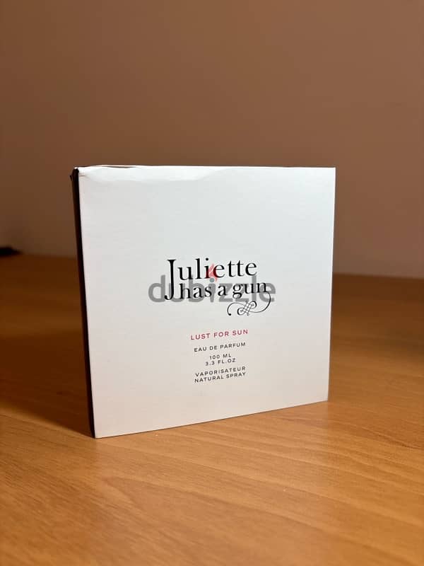 juliette has a gun - Lust For Sun - Eau De Parfum 0