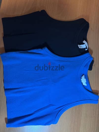 2 H&M tank tops S