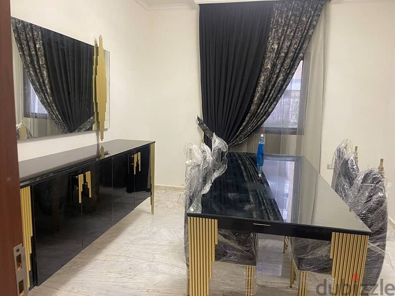 غرفة سفرة كاملة مع برادي-dining room 0