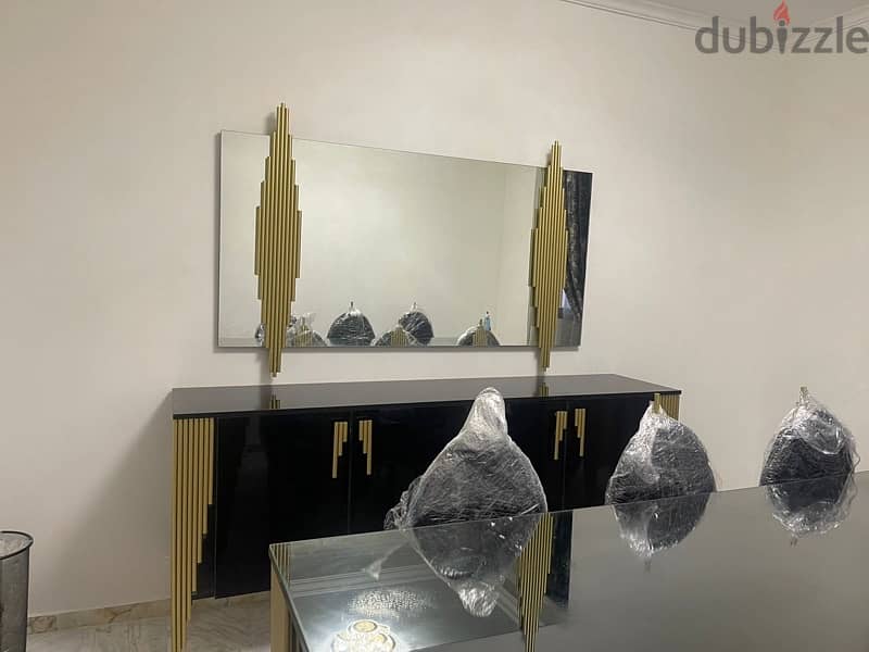 غرفة سفرة كاملة مع برادي-dining room 2