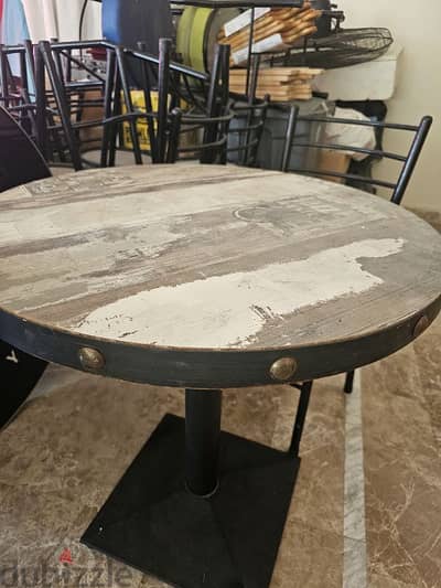 restaurant tables & chairs
