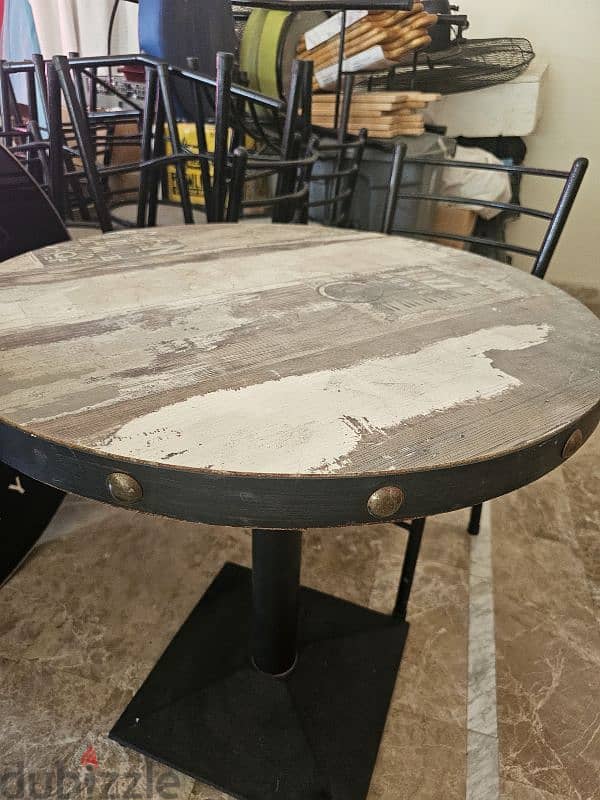 restaurant tables & chairs 0