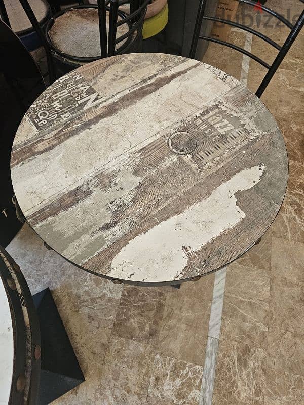 restaurant tables & chairs 1