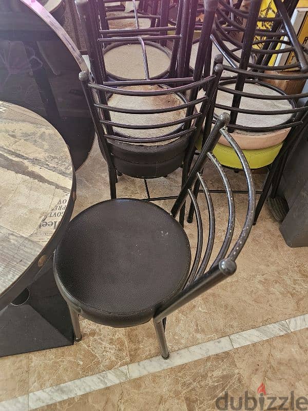 restaurant tables & chairs 3