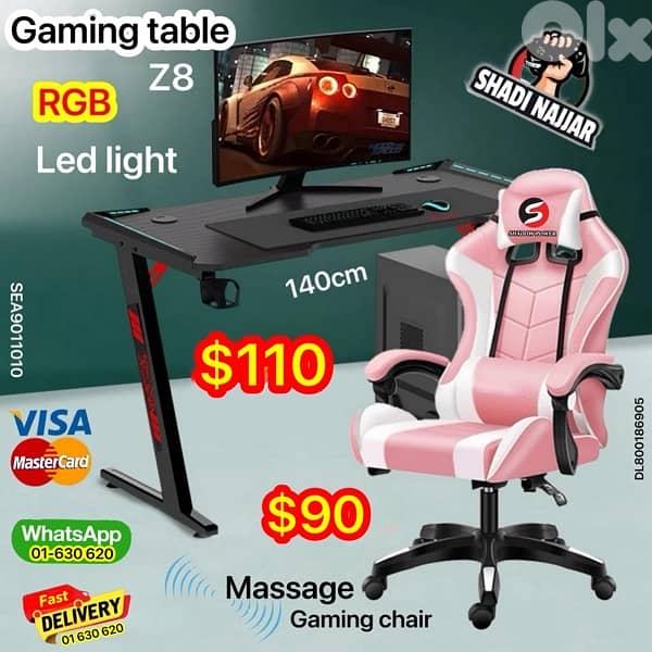 gaming chair massage $90 5