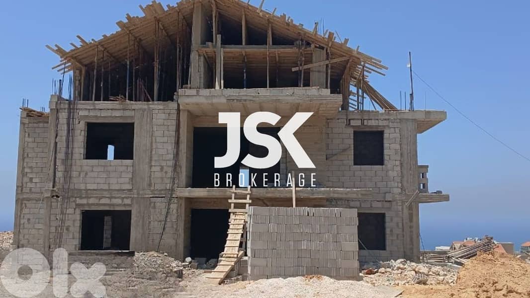 L18393-Under-Construction 2-Bedroom Apartment For Sale In Halat, Jbeil 0