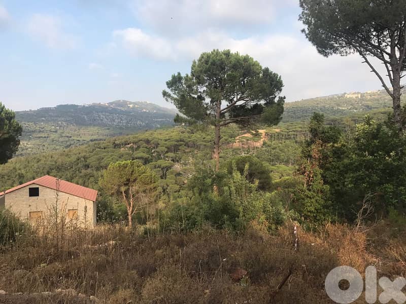 L18397-1,300 SQM Land For Sale In Ksaibe, El Metn 1