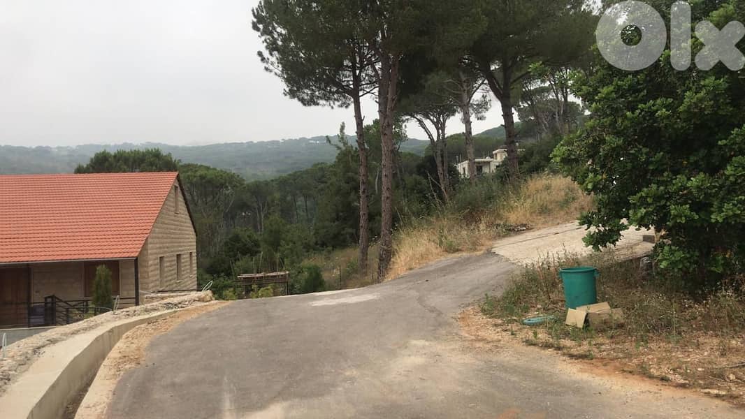 L18397-1,300 SQM Land For Sale In Ksaibe, El Metn 2