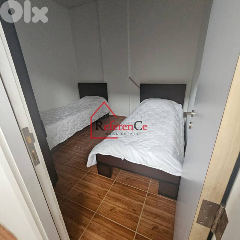 Furnished chalet in Hrajel شاليه مفروش في حراجل 4