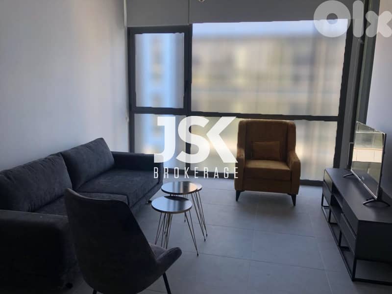 L11426-A Bright 1-Bedroom Apartment for Rent in Monot, Achrafieh 0