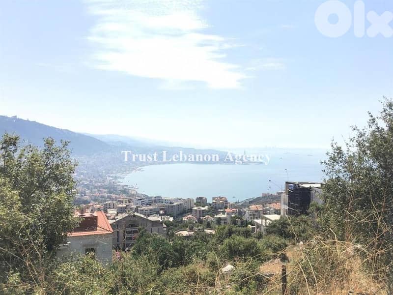 Land for sale in Adma | Amazing sea and mountain view | 1004 Sqm 0