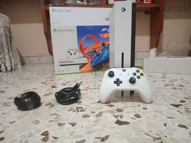xbox one s 500GB 0