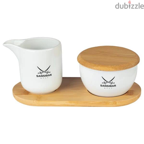 sensibar sugar bowl and milk jug set 0