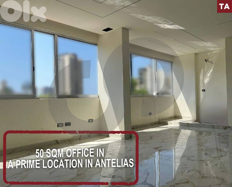 50 SQM Office – Prime Location – Antelias – Renovated REF#TA123146 0