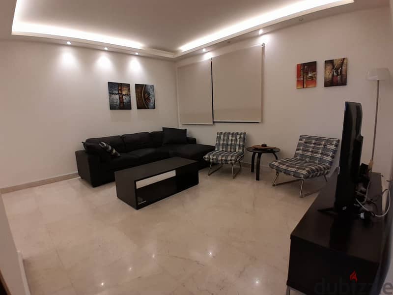 Achrafieh/ Apartment Furnished for rent - الأشرفية / شقة للإيجار 0