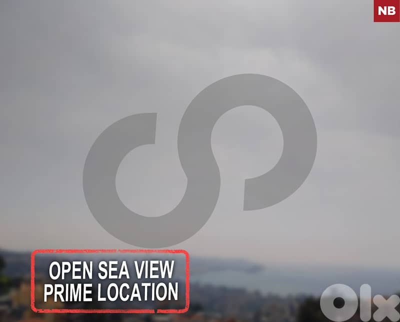 Great Deal in Rabieh, apartment 250 sqm , open sea view REF#NB123158 0