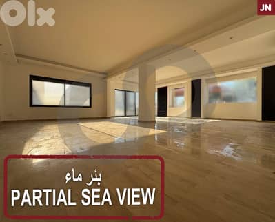 Partial sea view - Beit Mery, Metn/بيت ميري, متن REF#JN123159